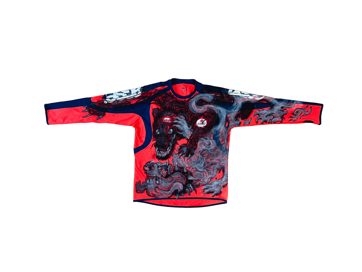 DOG VS PANTHER - LOSC TRAINING AIRNESS CUSTOM JERSEY - XL
