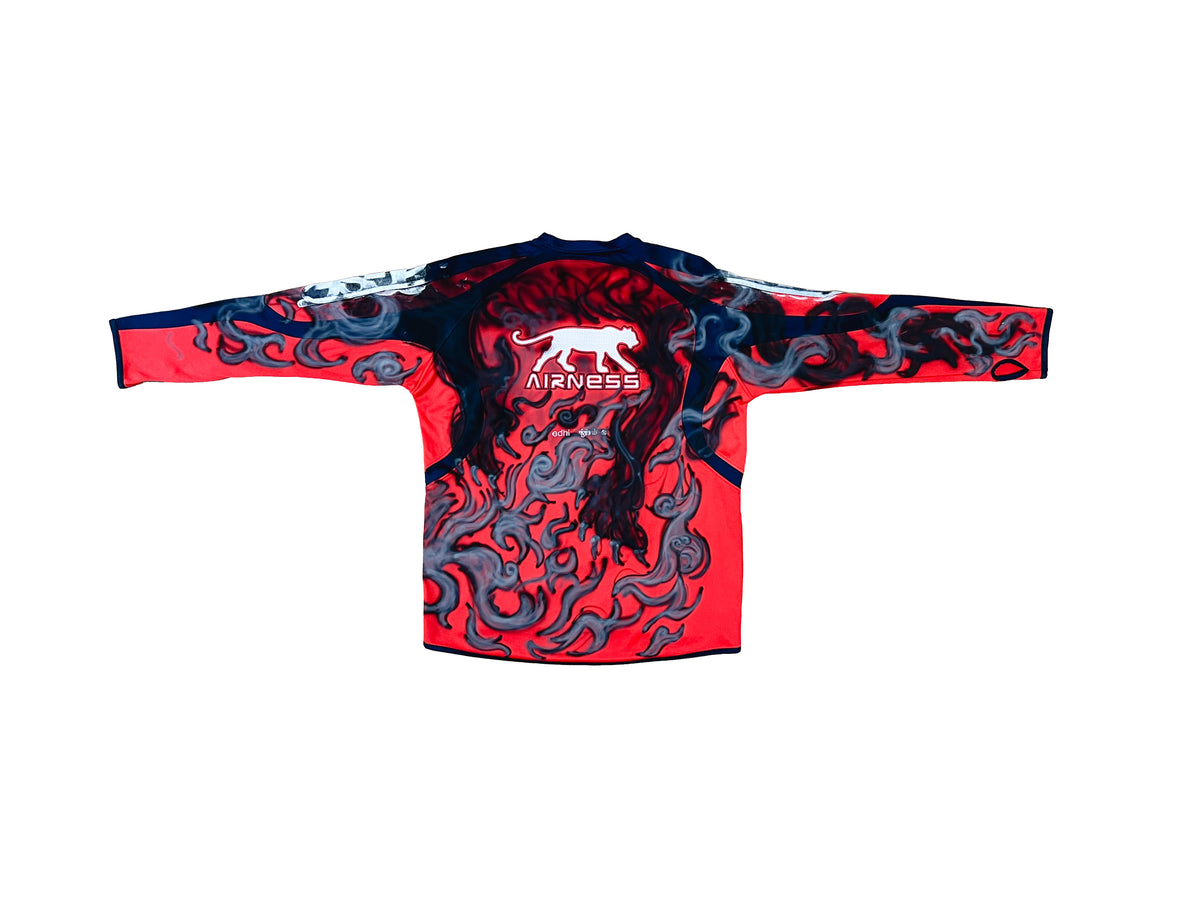 DOG VS PANTHER - LOSC TRAINING AIRNESS CUSTOM JERSEY - XL