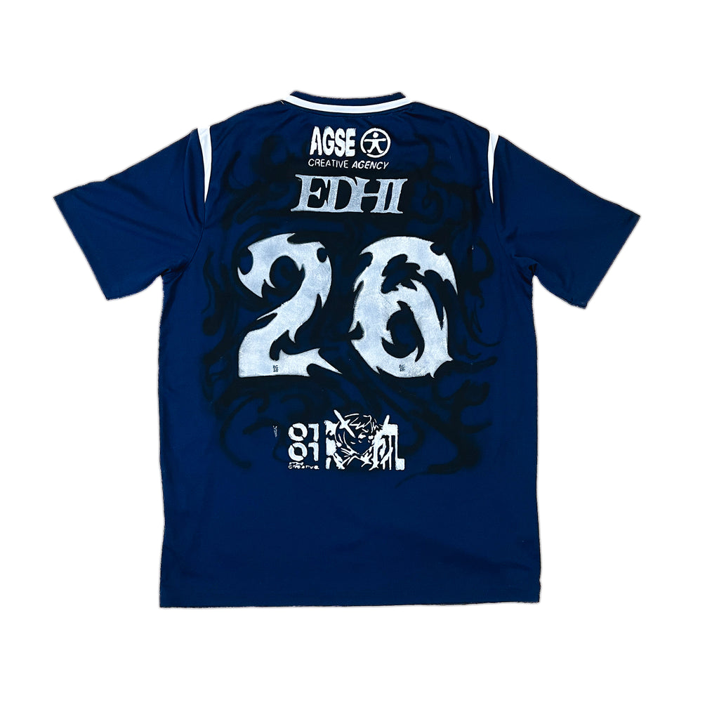 ANGRY DOG - LOSC TRAINING UMBRO CUSTOM JERSEY - XL