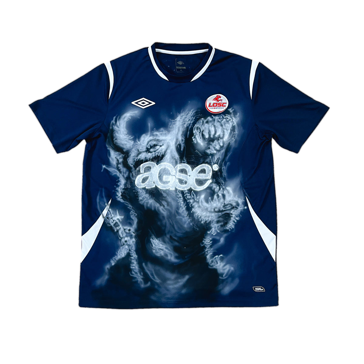ANGRY DOG - LOSC TRAINING UMBRO CUSTOM JERSEY - XL