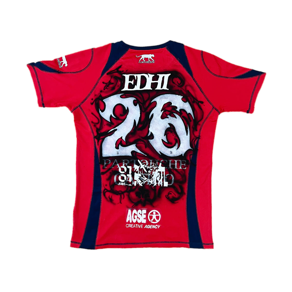 COSMIC DOG - LOSC 2006/2007 HOME AIRNESS CUSTOM JERSEY - S