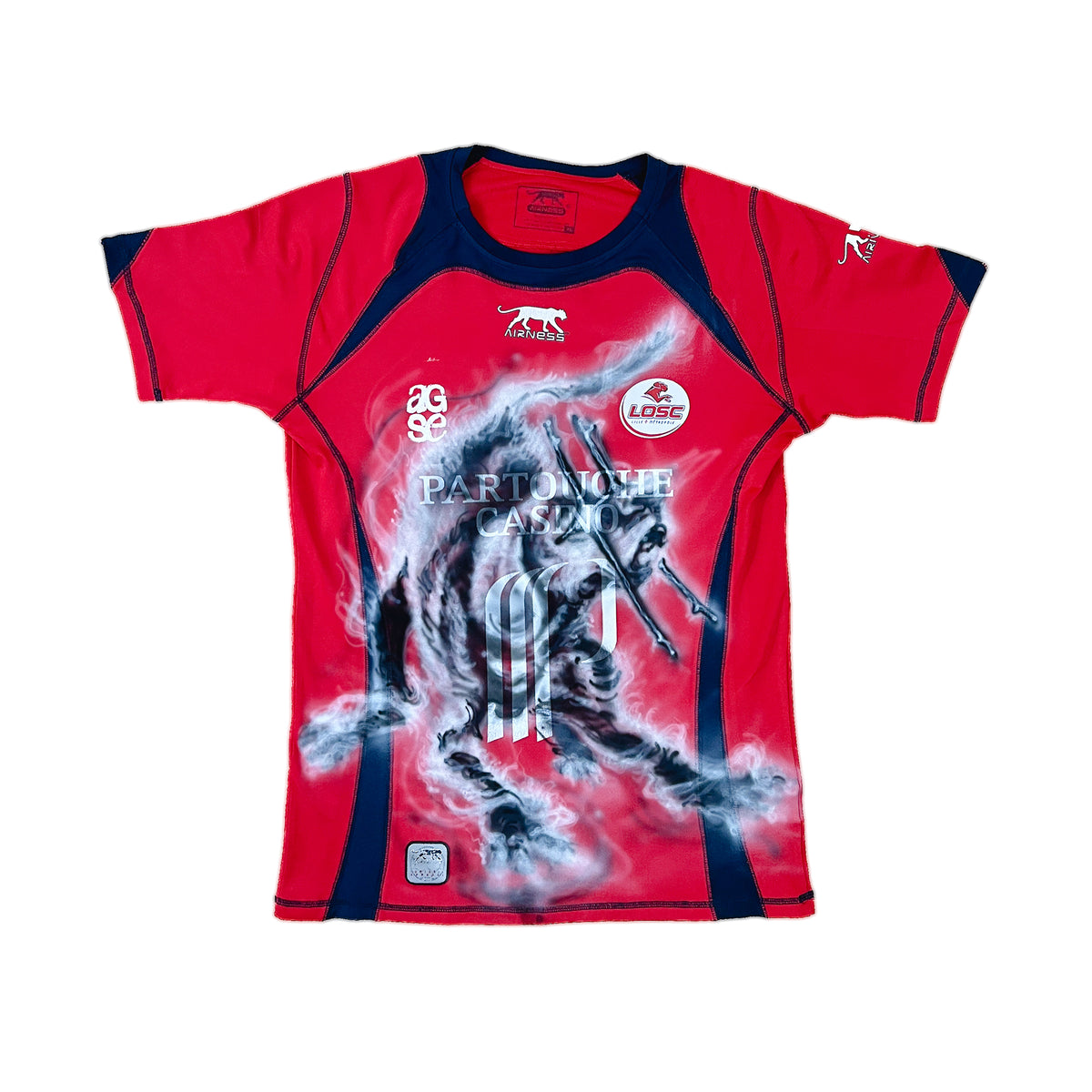 COSMIC DOG - LOSC 2006/2007 HOME AIRNESS CUSTOM JERSEY - S