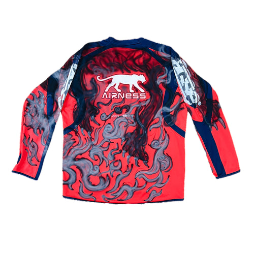 DOG VS PANTHER - LOSC TRAINING AIRNESS CUSTOM JERSEY - XL