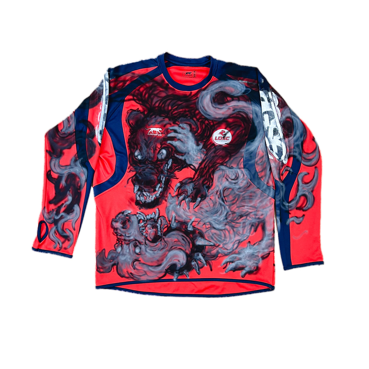 DOG VS PANTHER - LOSC TRAINING AIRNESS CUSTOM JERSEY - XL