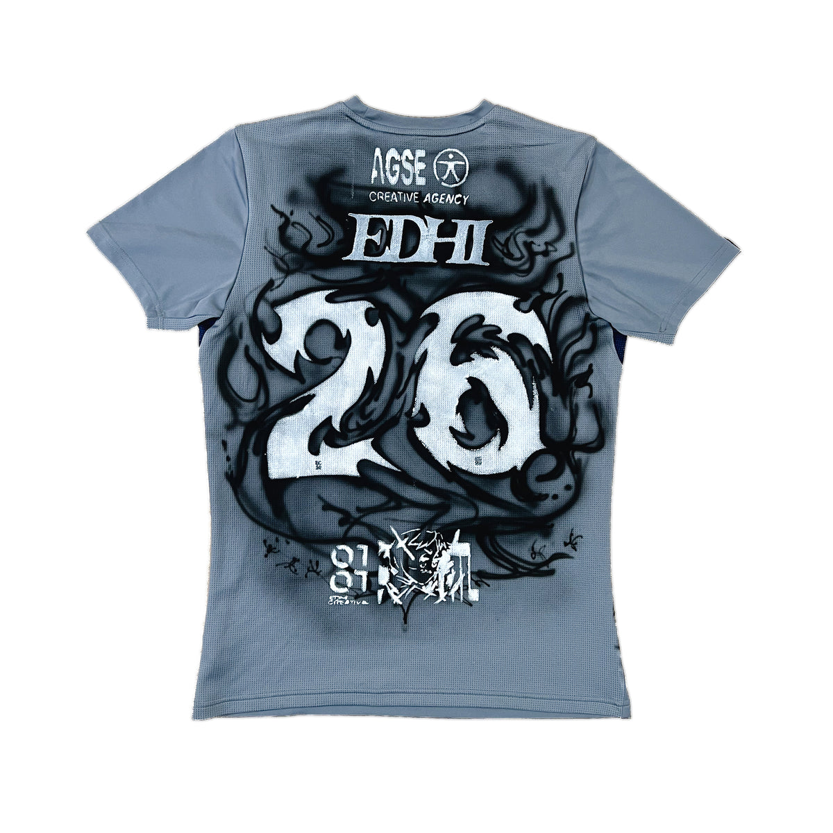 NASTY DOG - LOSC TRAINING NEW BALANCE CUSTOM JERSEY - M